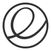 Logotipo elementary OS.