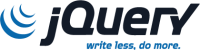 Logotipo de jQuery.